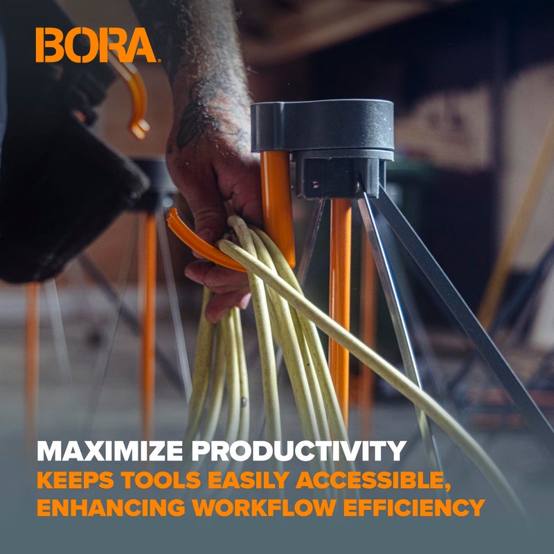 Bora Centipede 2 Piece Hooks Set for Bora Centipede Work Stands, CA0402 - Image 3